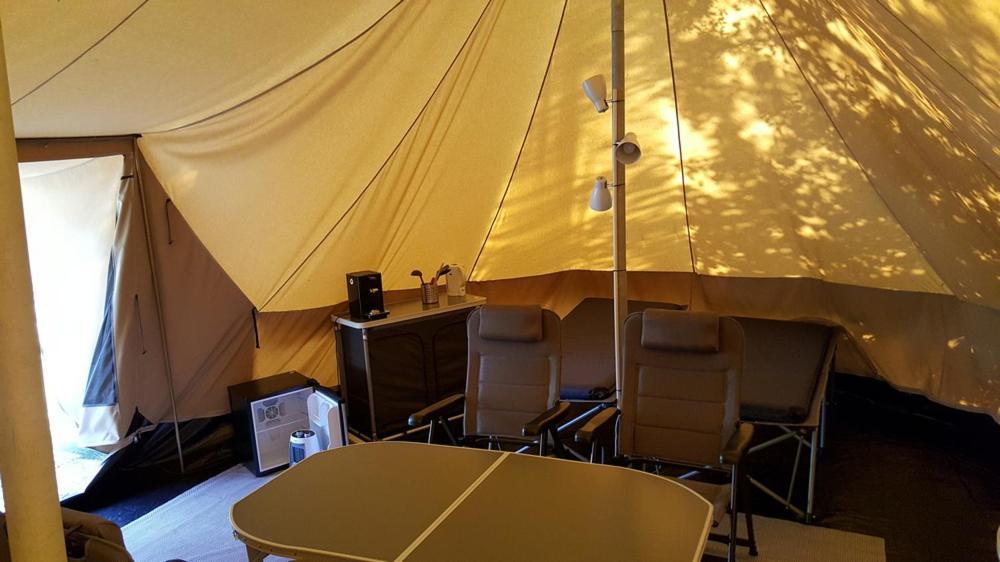 Tent-Ok Opende Exterior foto
