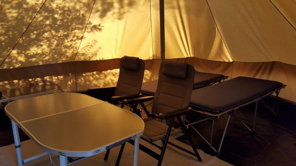 Tent-Ok Opende Exterior foto