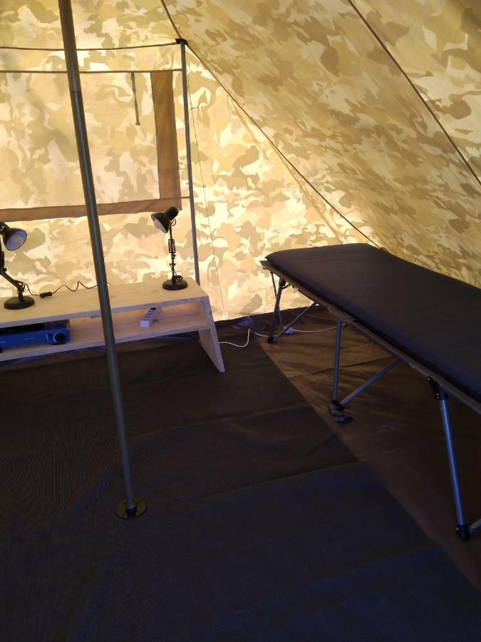 Tent-Ok Opende Exterior foto