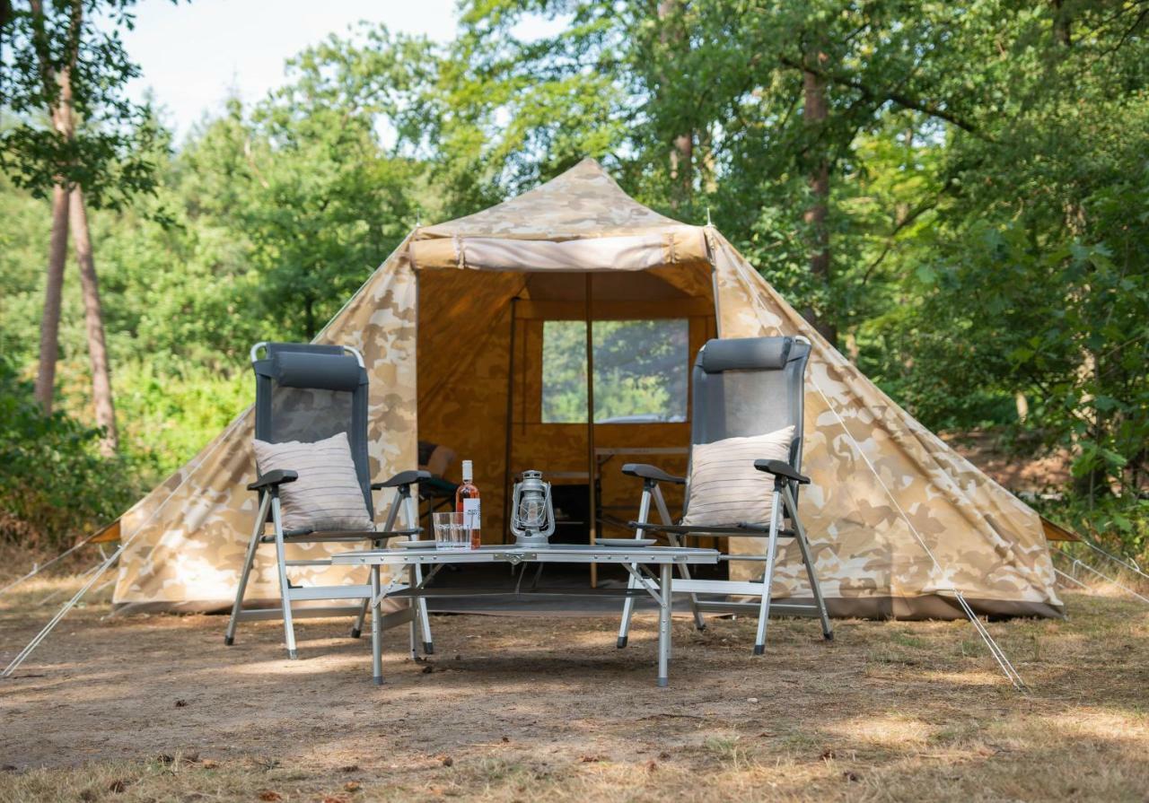 Tent-Ok Opende Exterior foto